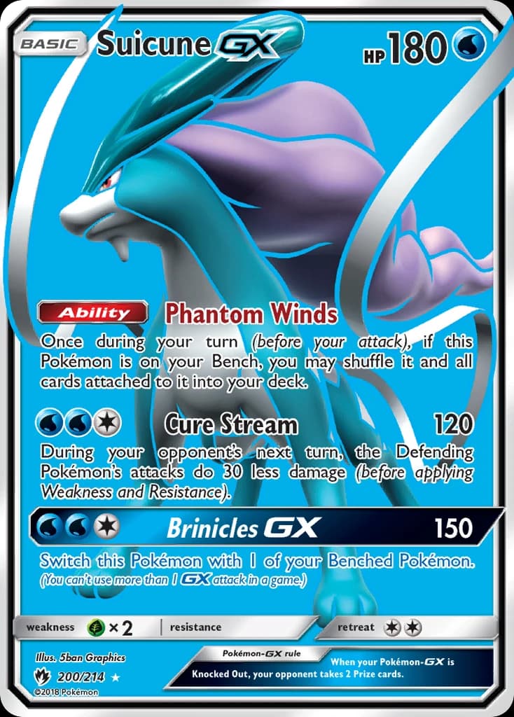 Suicune-GX (200)