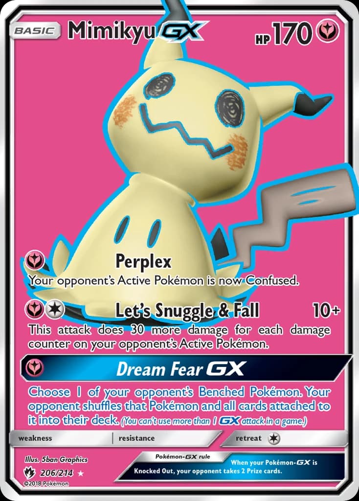 Mimikyu-GX (206)