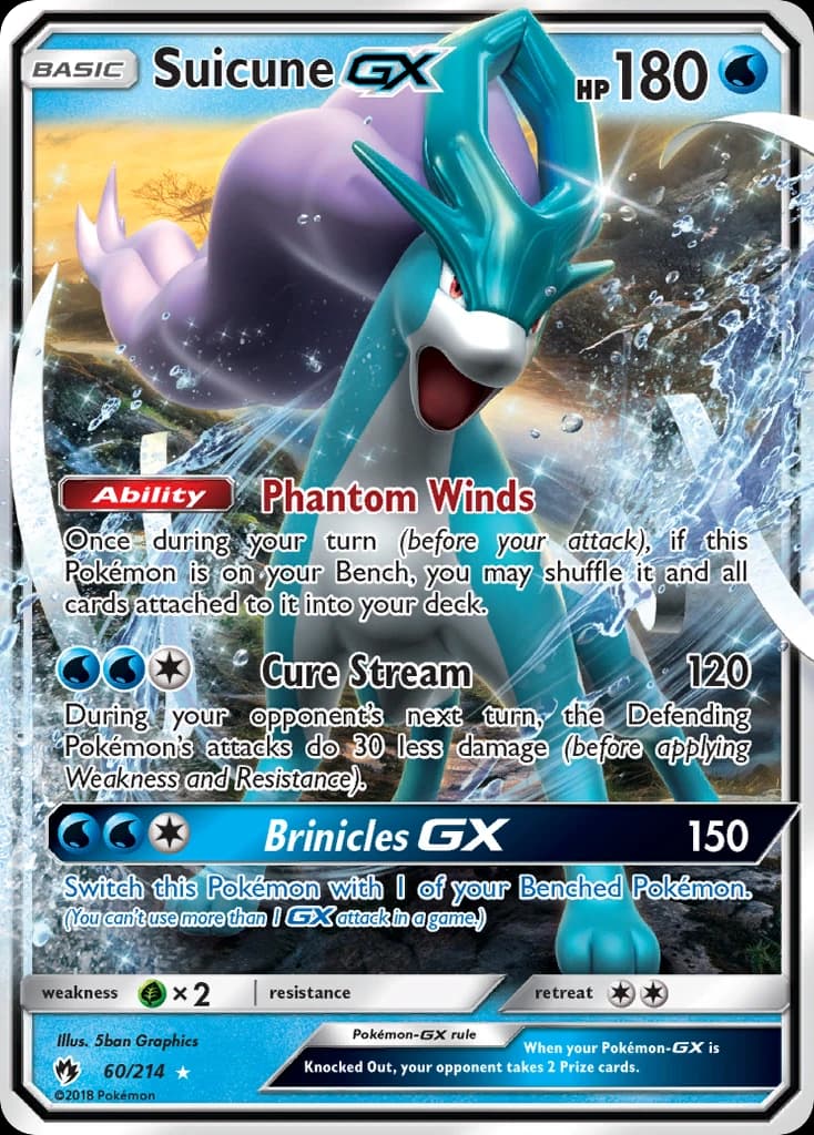 Suicune-GX (60)
