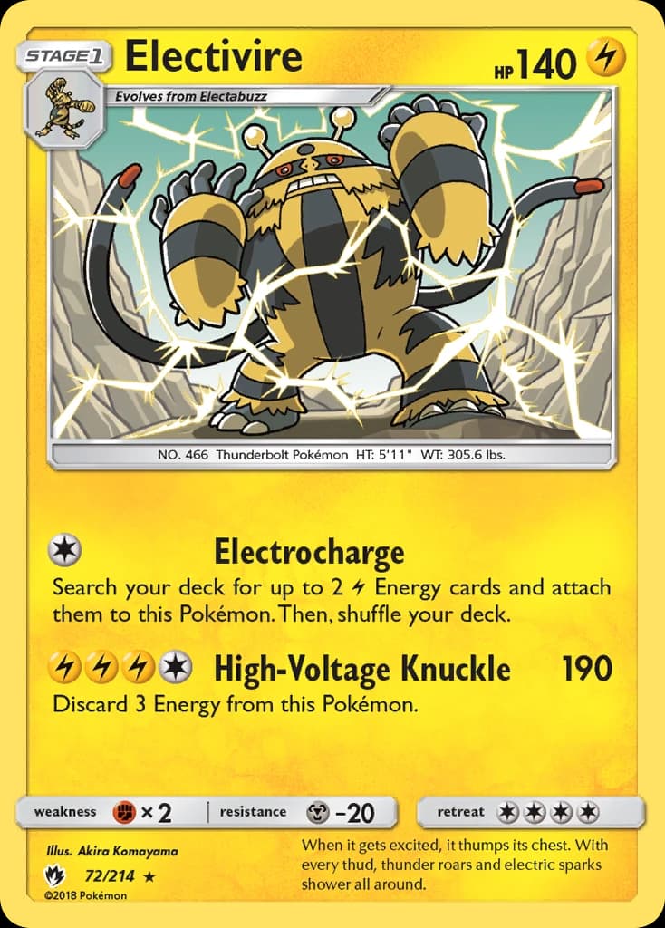 Electivire (72)