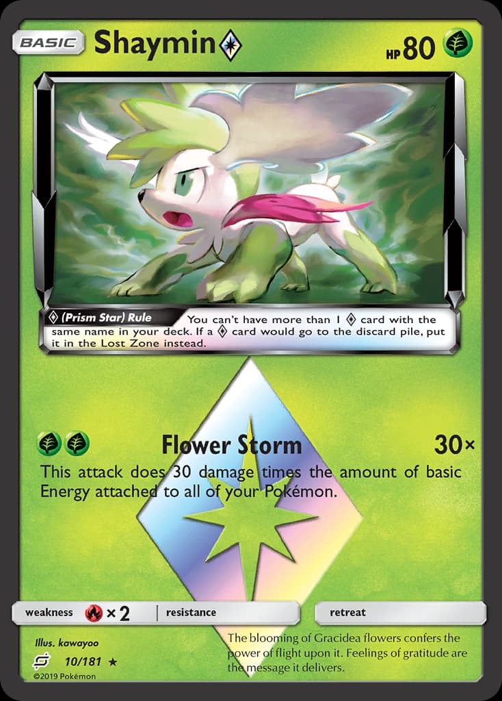 Shaymin ◇ (10)