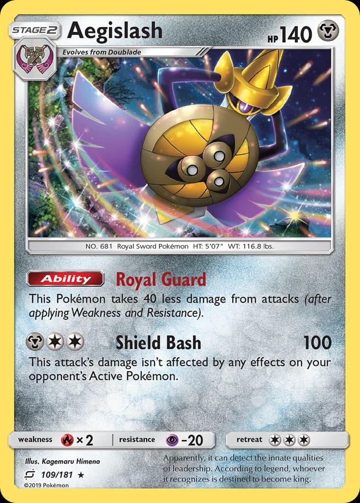 Aegislash (109)