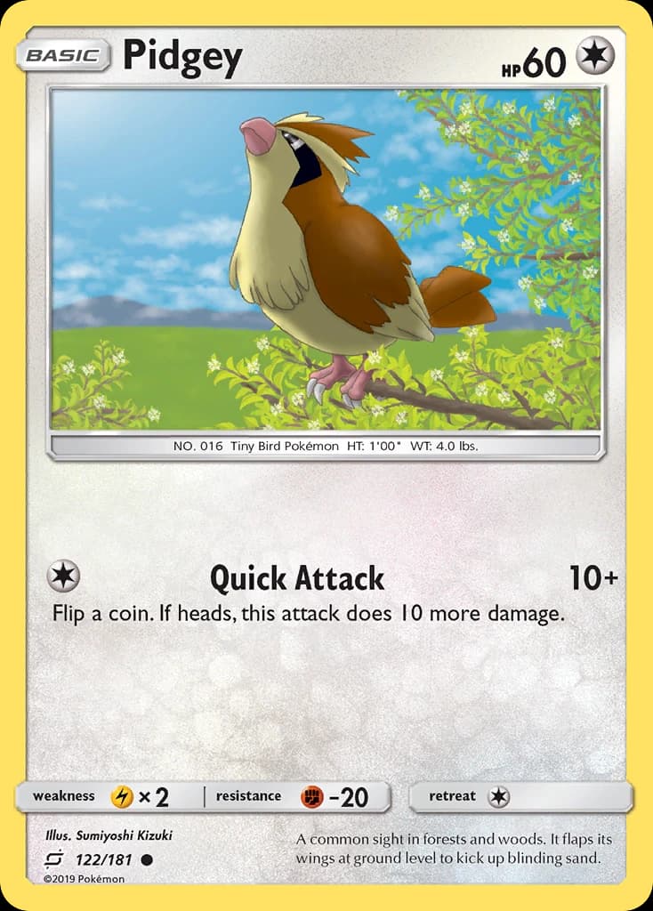 Pidgey (122)