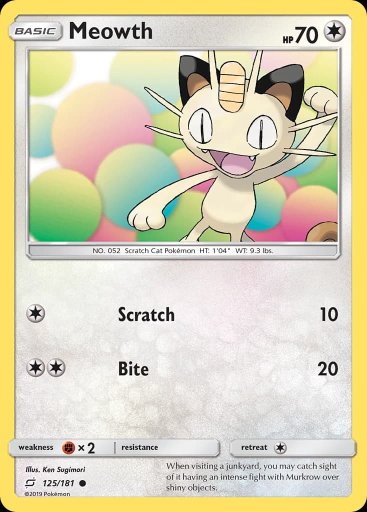Meowth (125)