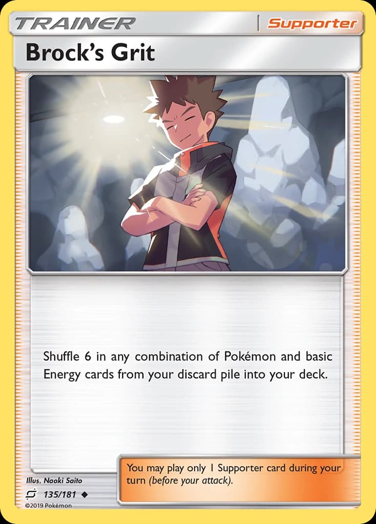 Brock's Grit (135)