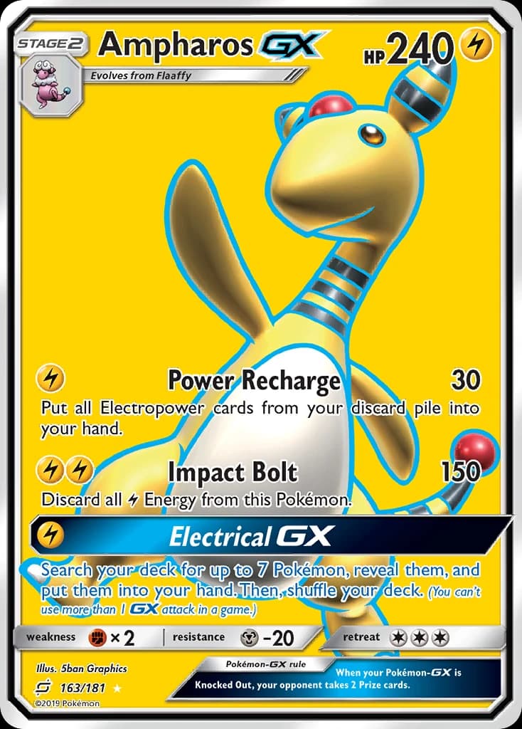 Ampharos-GX (163)