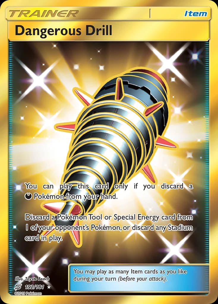Dangerous Drill (192)