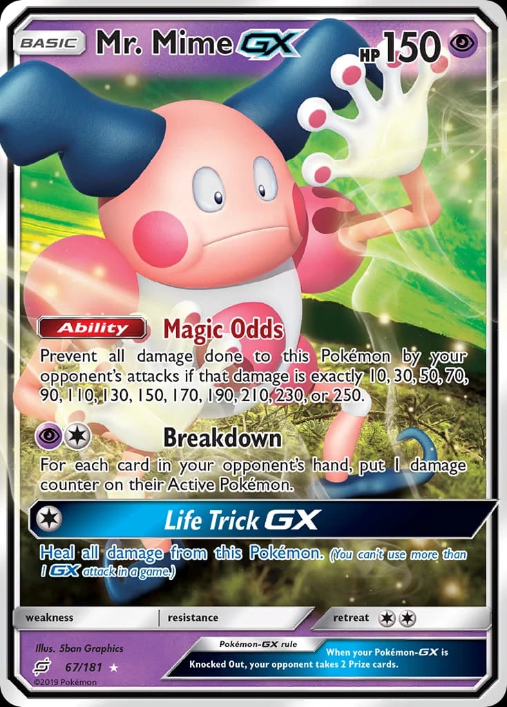 Mr. Mime-GX (67)