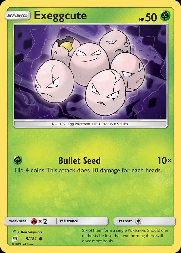 Exeggcute (8)