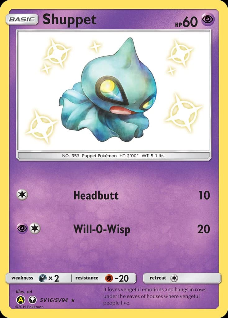 Shuppet (SV16)