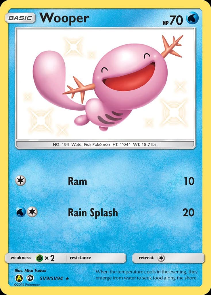 Wooper (SV9)