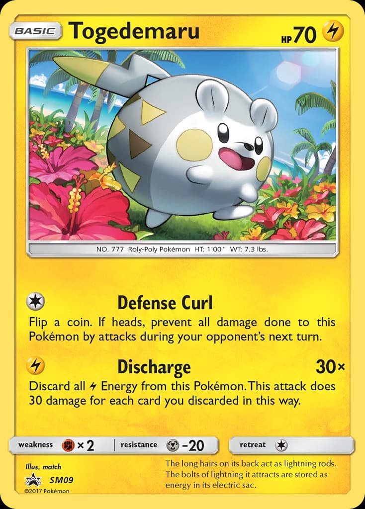Togedemaru (SM09)