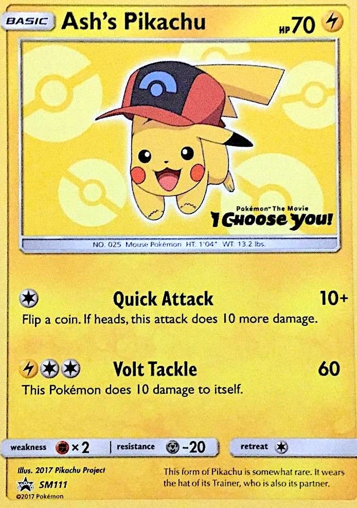 Ash's Pikachu (SM111)