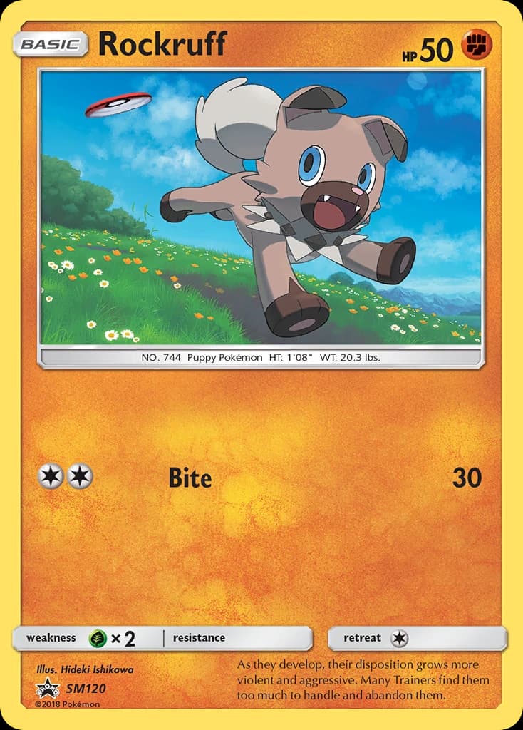 Rockruff (SM120)
