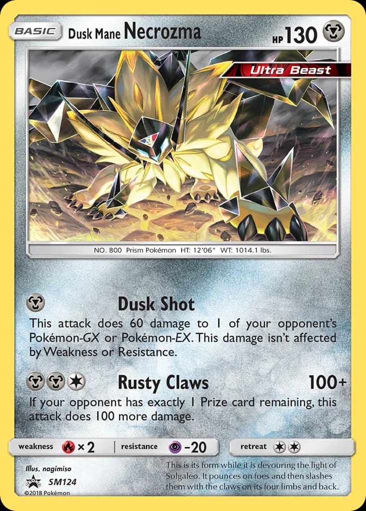 Dusk Mane Necrozma (SM124)