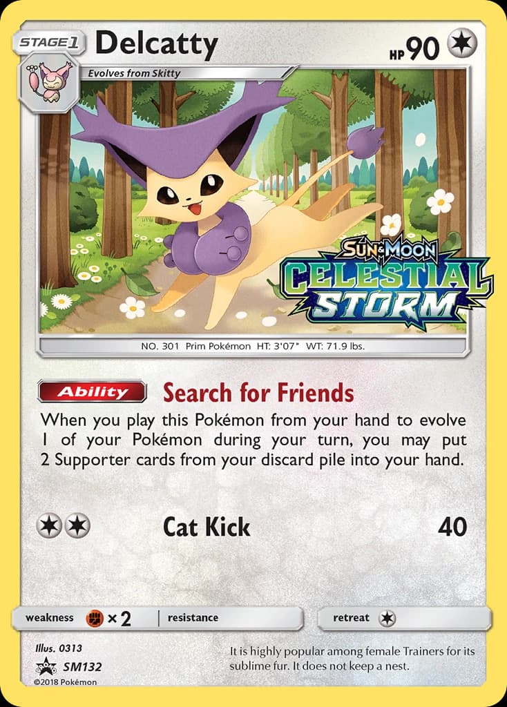 Delcatty (SM132)