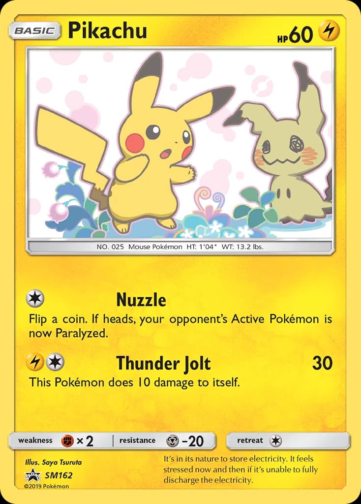 Pikachu (SM162)