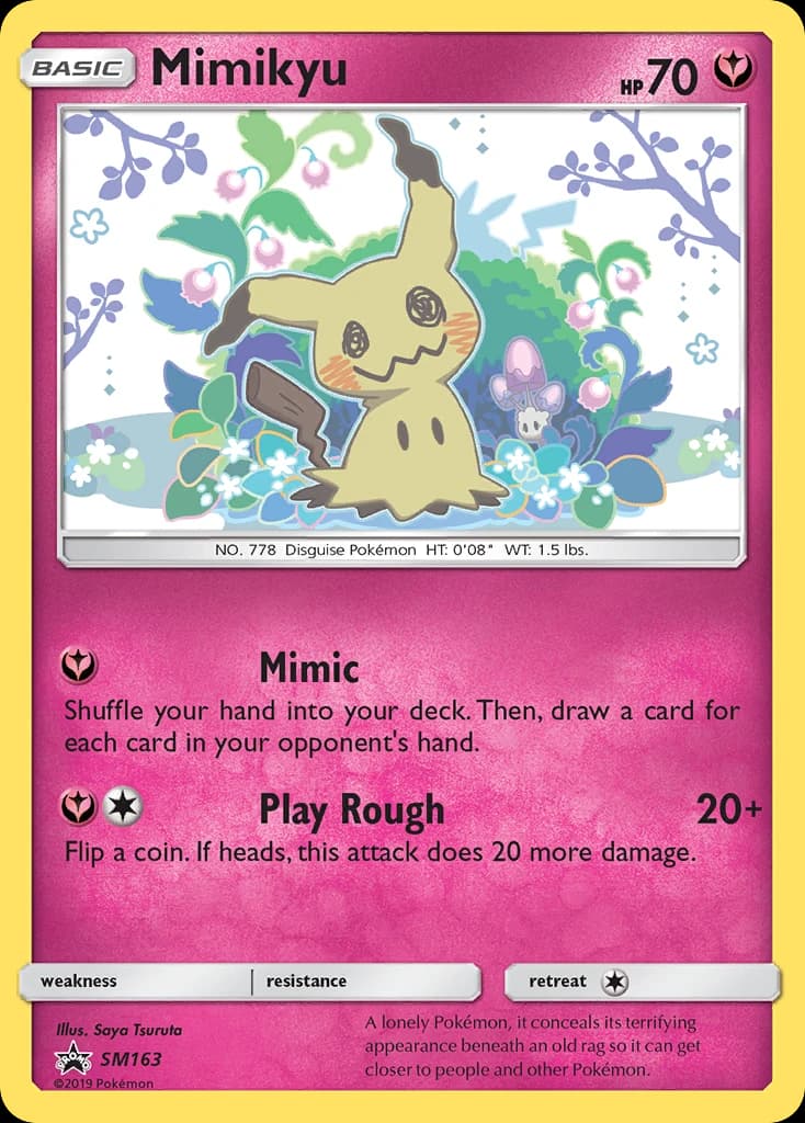 Mimikyu (SM163)