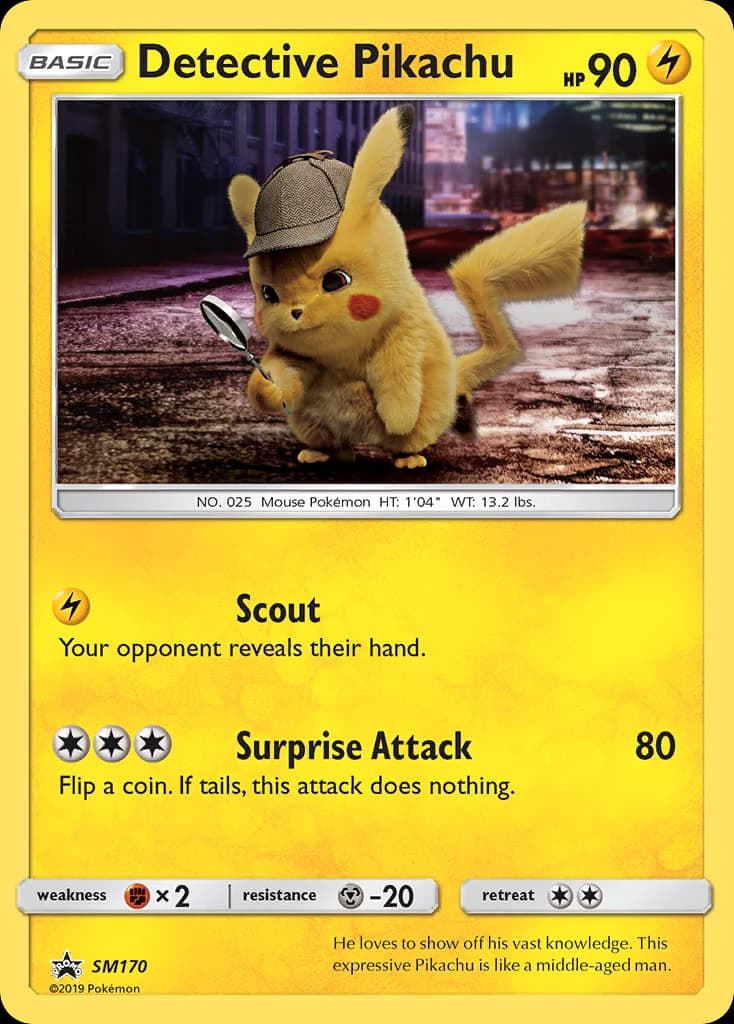 Detective Pikachu (SM170)
