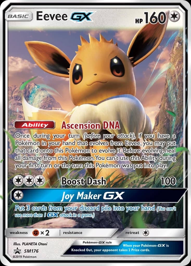 Eevee-GX (SM176)