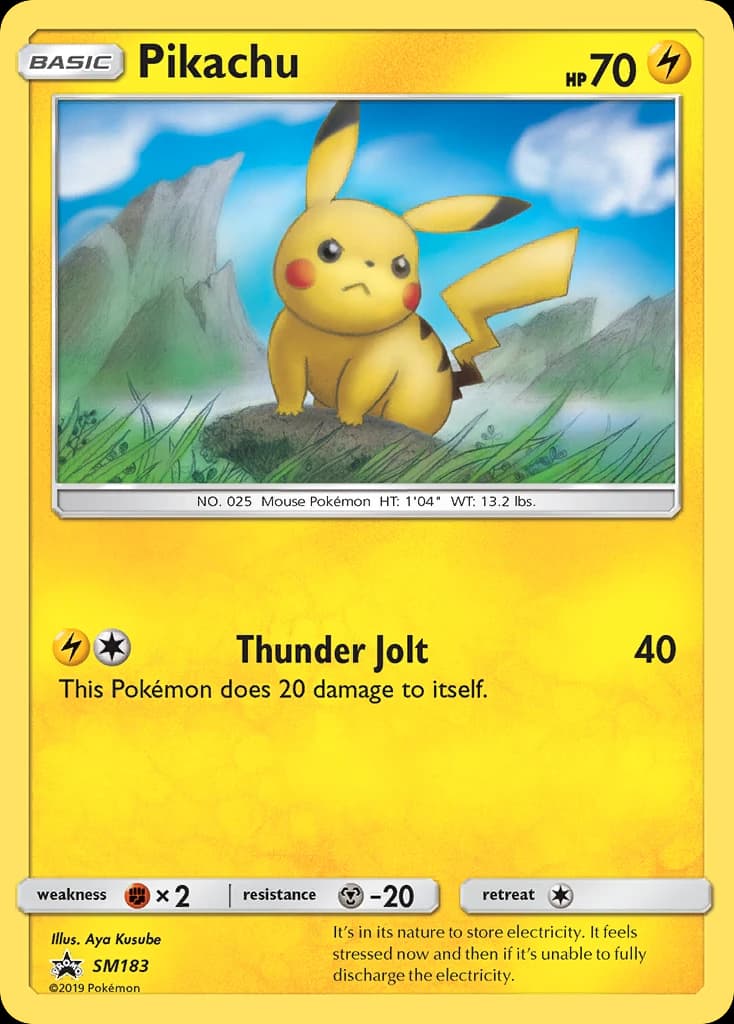 Pikachu (SM183)