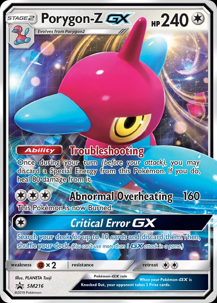 Porygon-Z-GX (SM216)