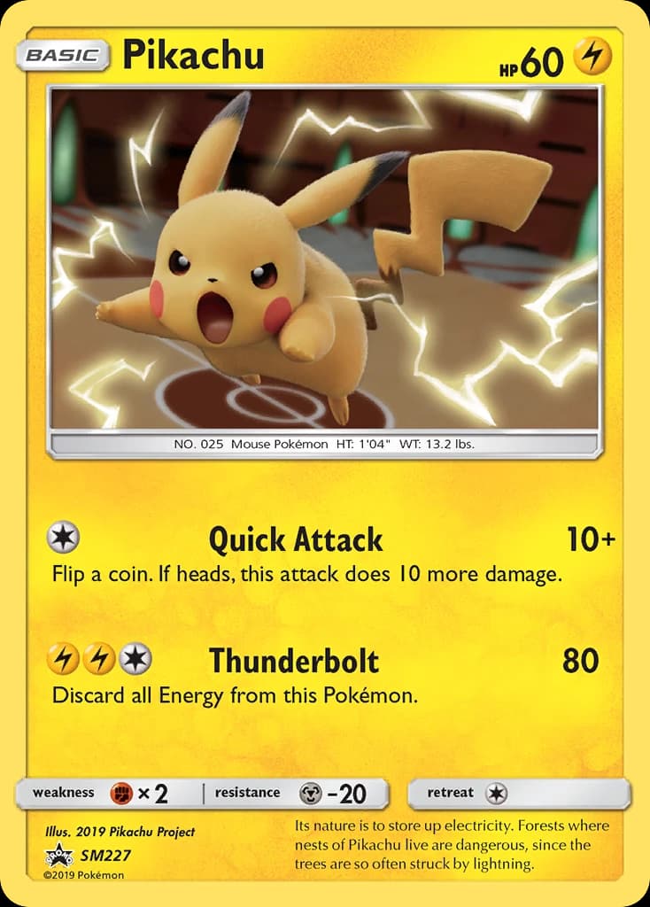 Pikachu (SM227)