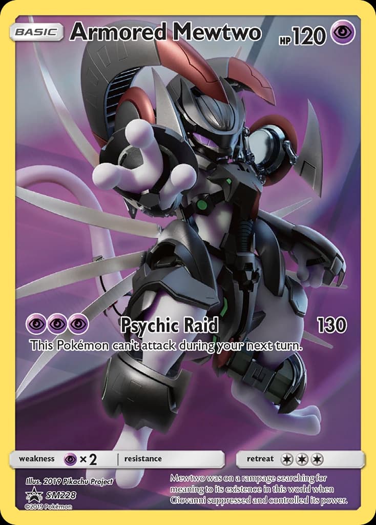 Armored Mewtwo (SM228)