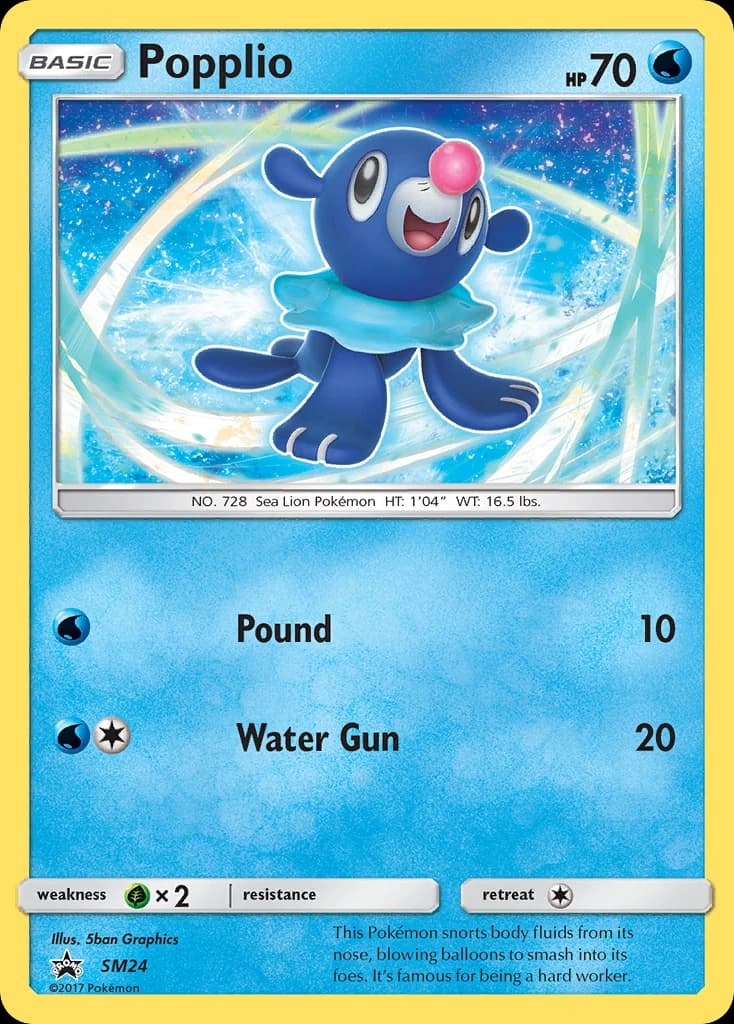 Popplio (SM24)