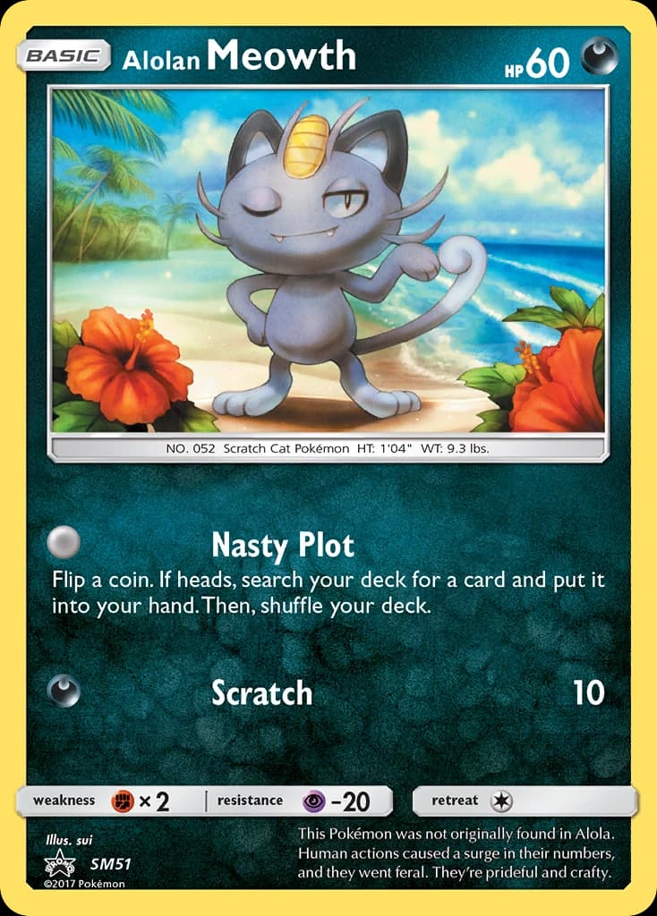Alolan Meowth (SM51)
