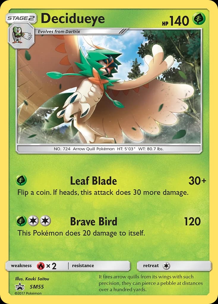 Decidueye (SM55)