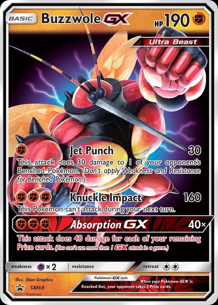 Buzzwole-GX (SM69)