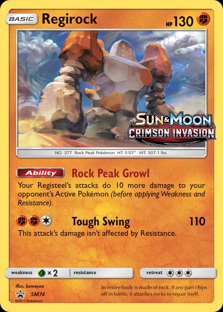 Regirock (SM74)