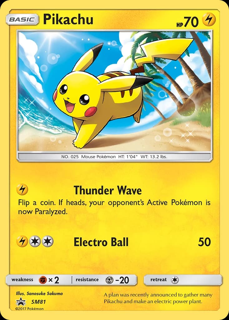 Pikachu (SM81)