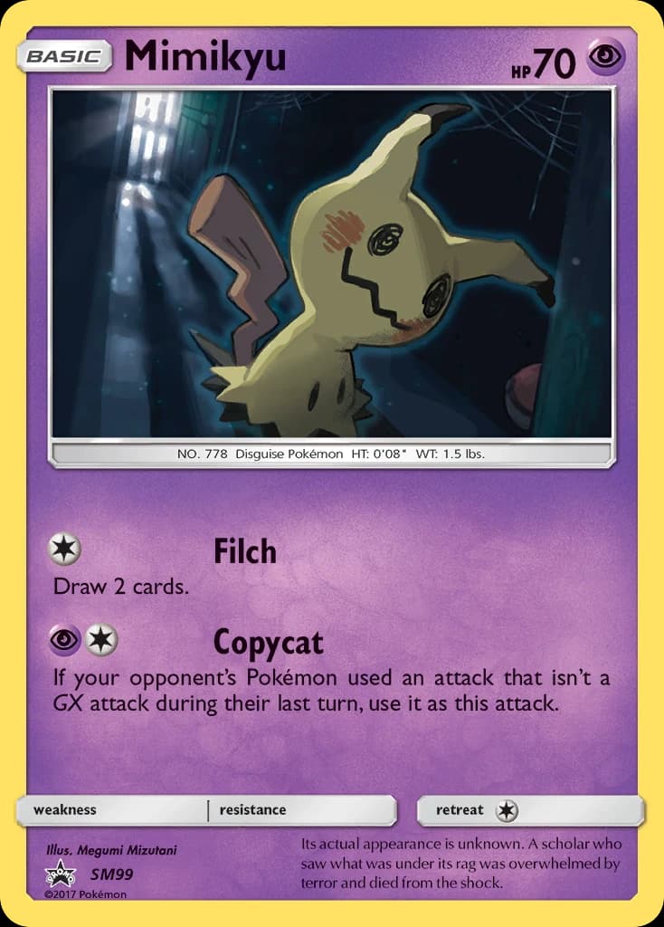 Mimikyu (SM99)