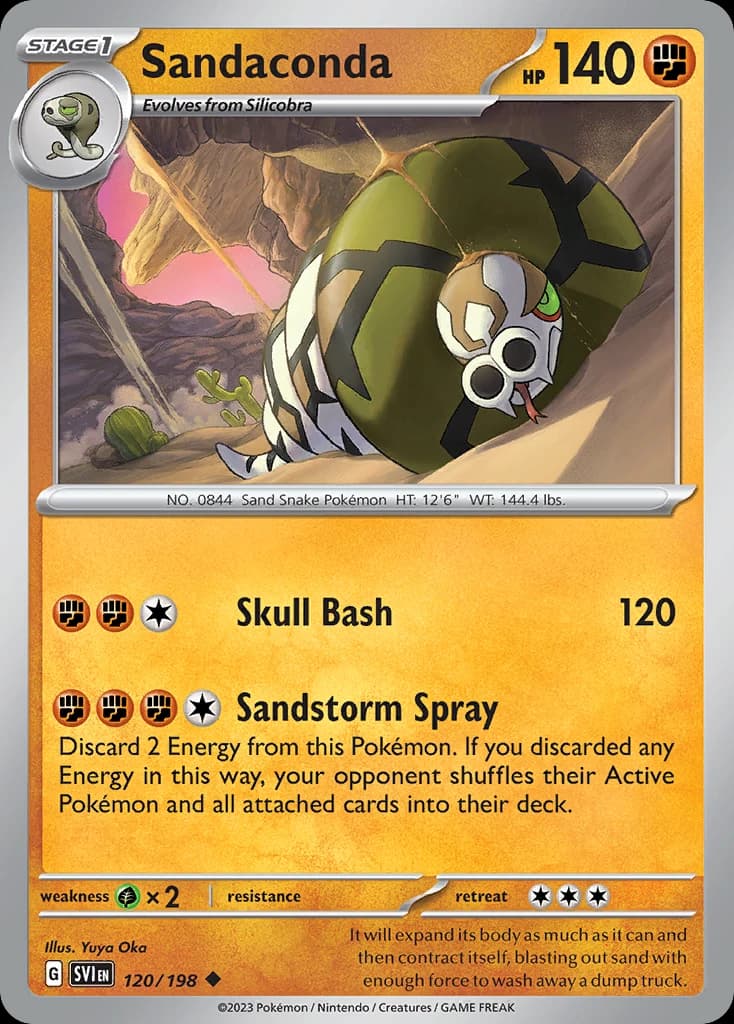 Sandaconda (120)