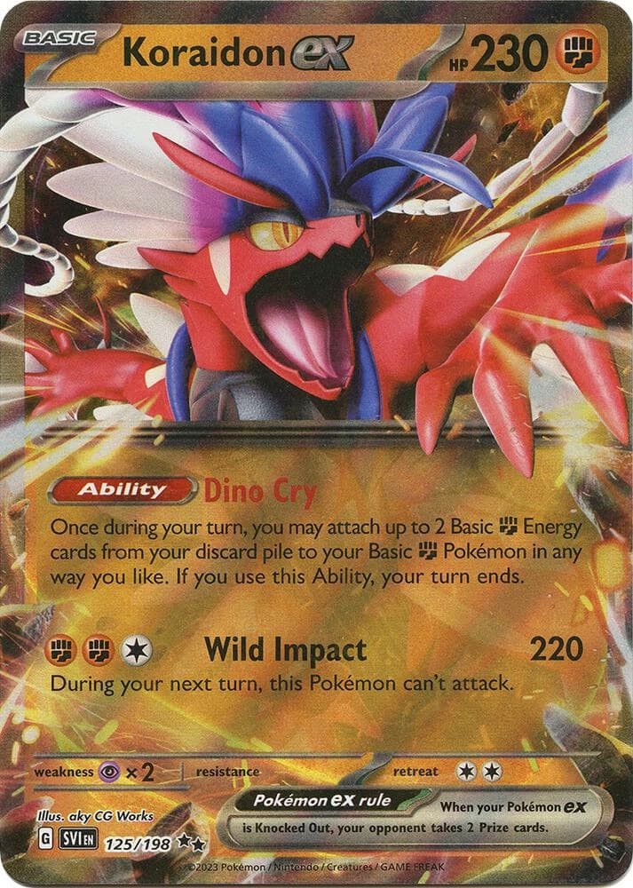 Koraidon ex (125)