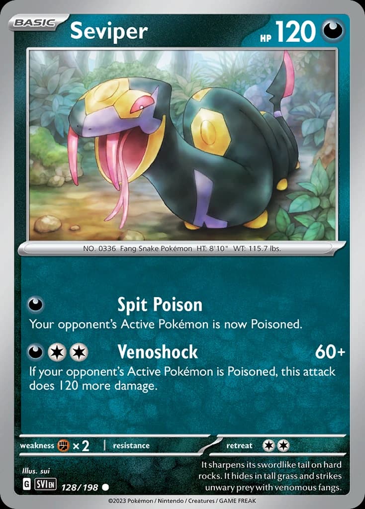 Seviper (128)