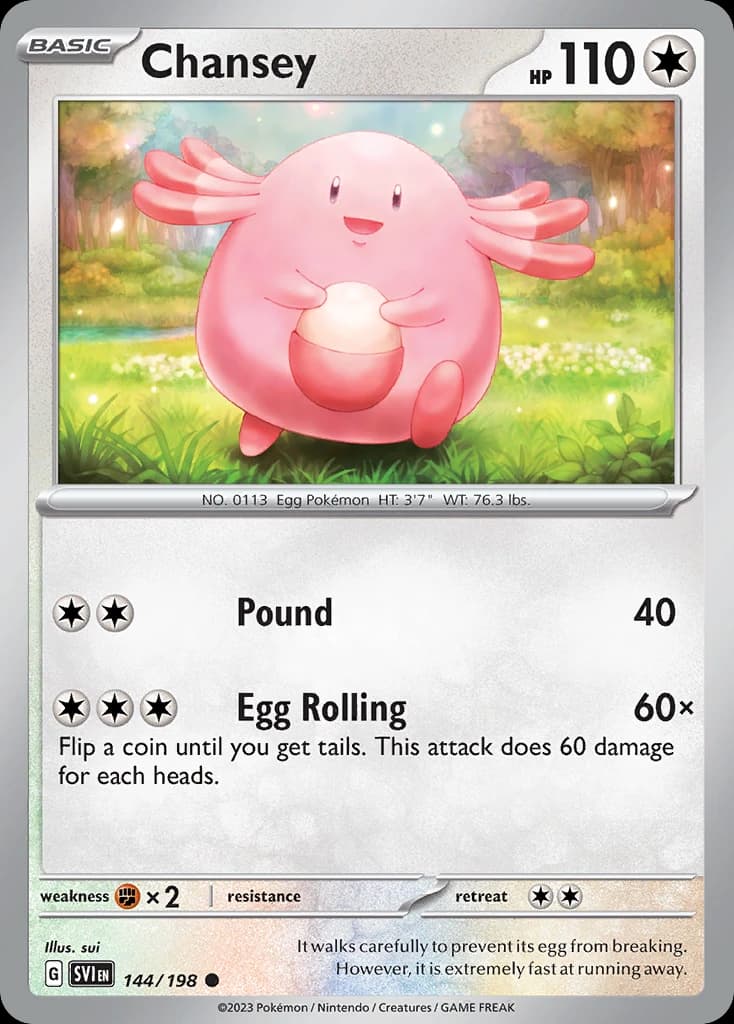 Chansey (144)