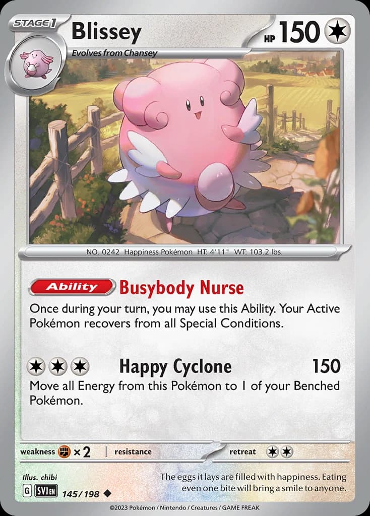 Blissey (145)