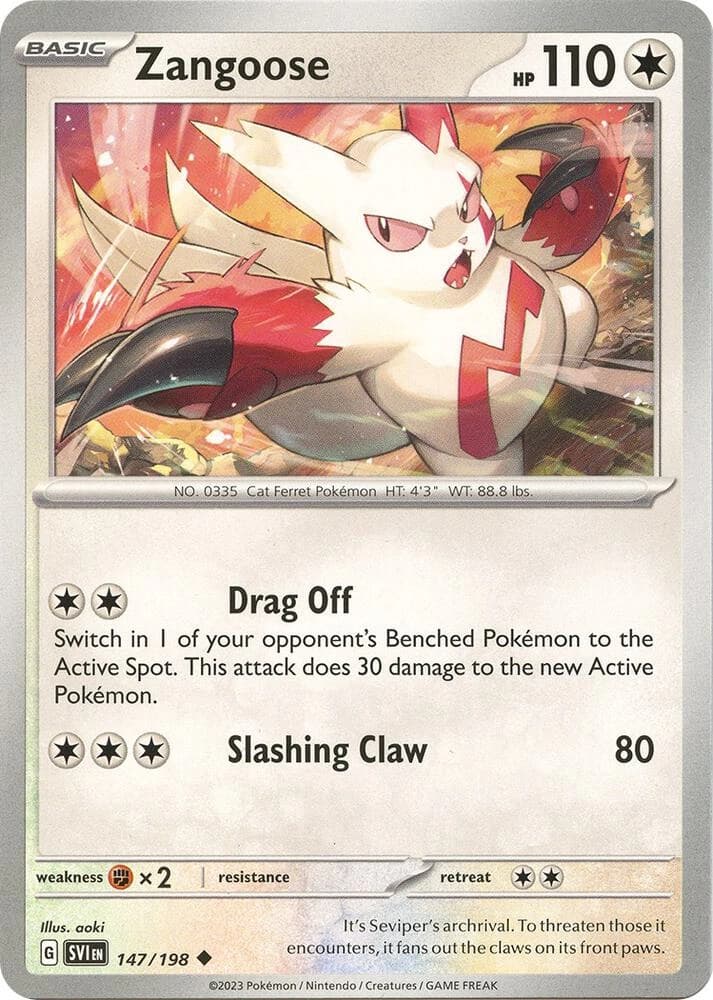 Zangoose (147)