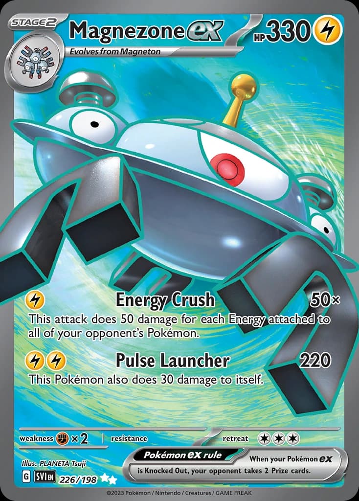 Magnezone ex (226)