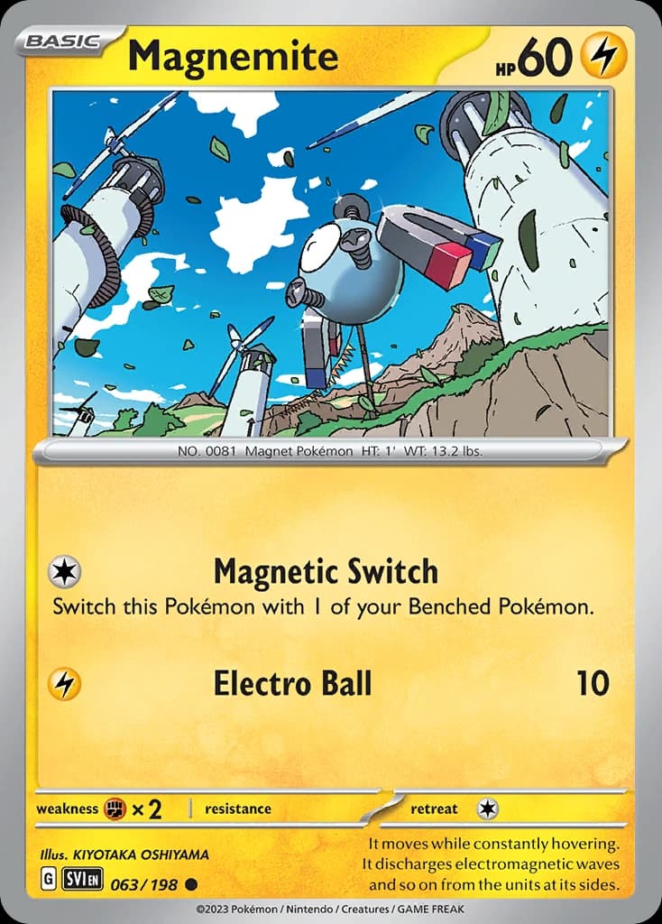 Magnemite (63)
