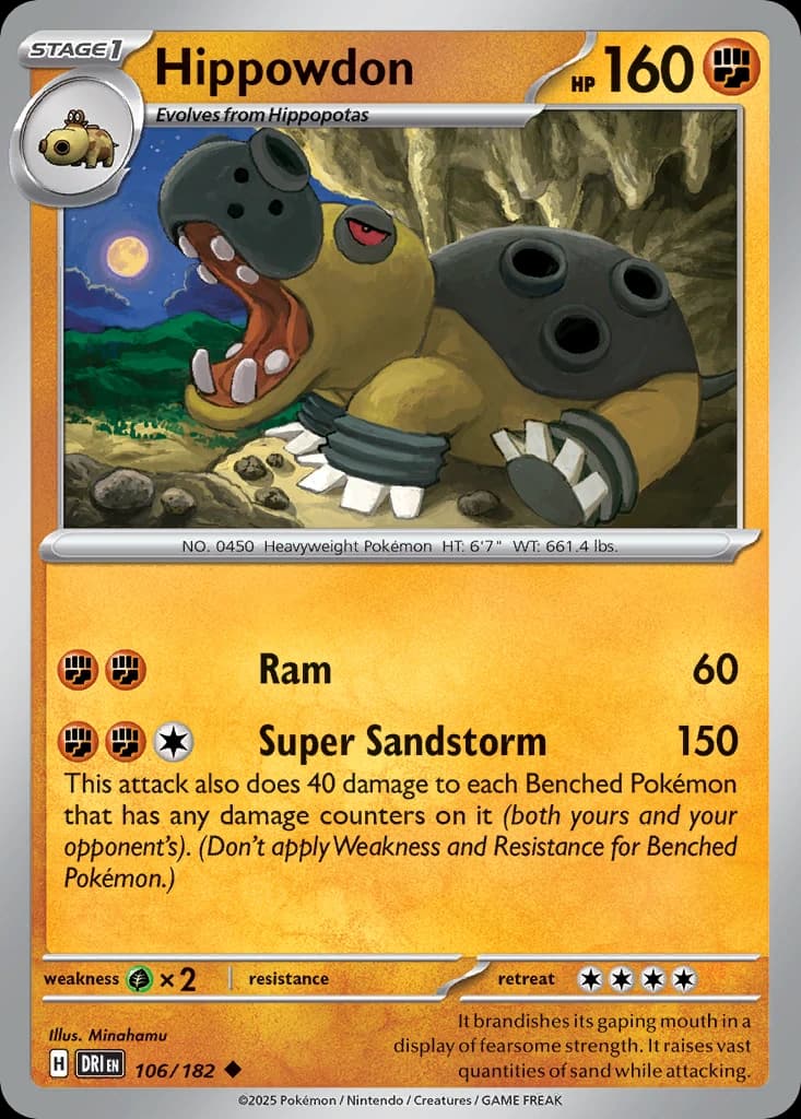 Hippowdon (106)