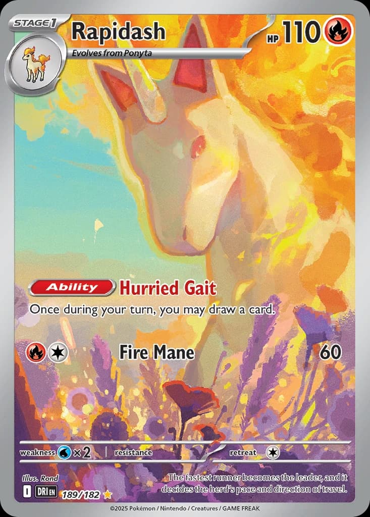 Rapidash (189)