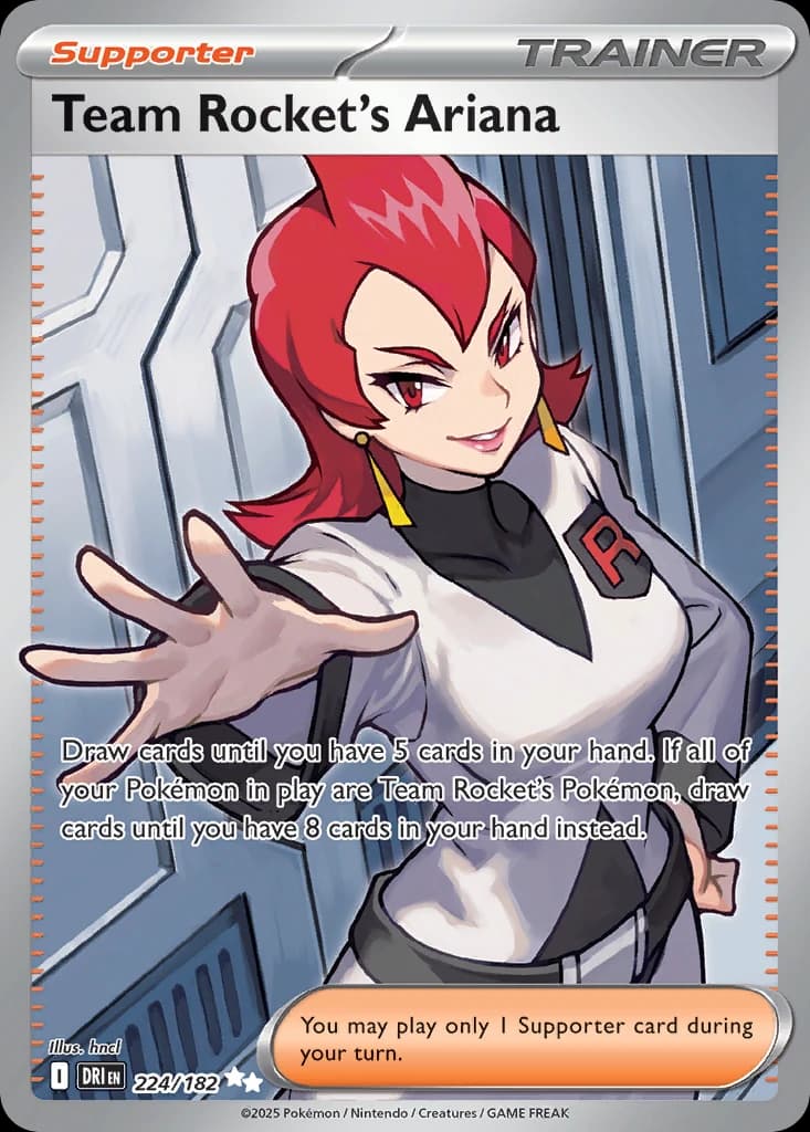 Team Rocket's Ariana (224)