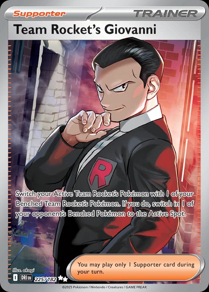 Team Rocket's Giovanni (225)