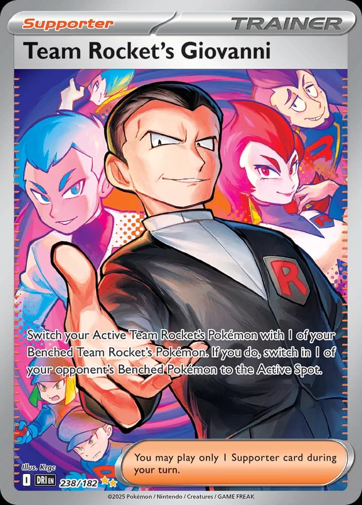 Team Rocket's Giovanni (238)