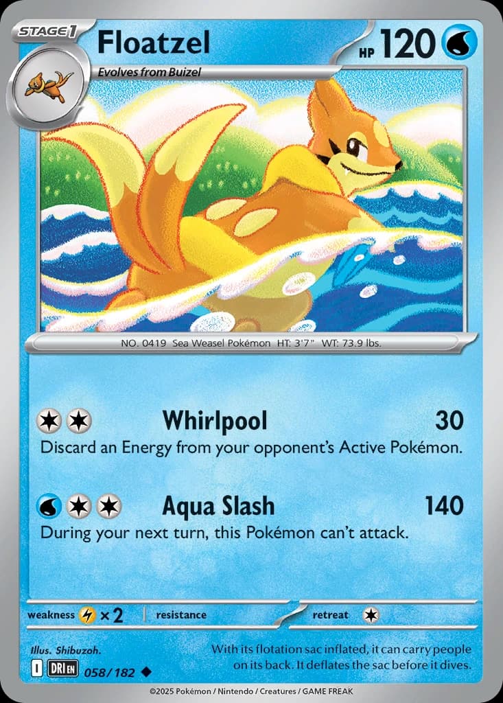 Floatzel (58)