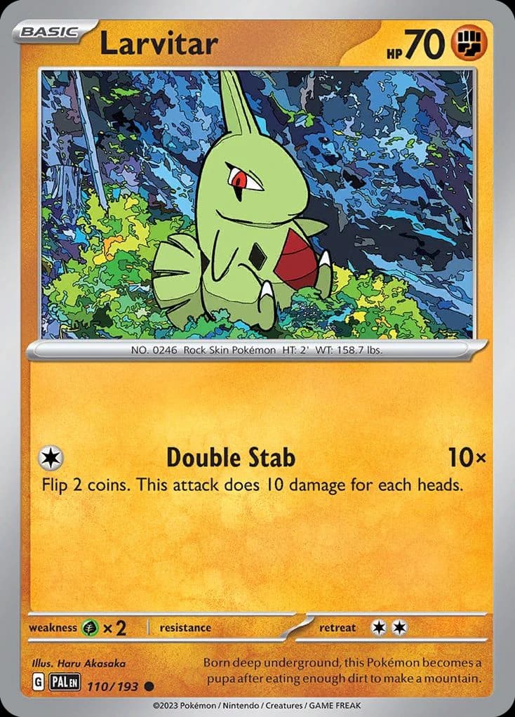Larvitar (110)